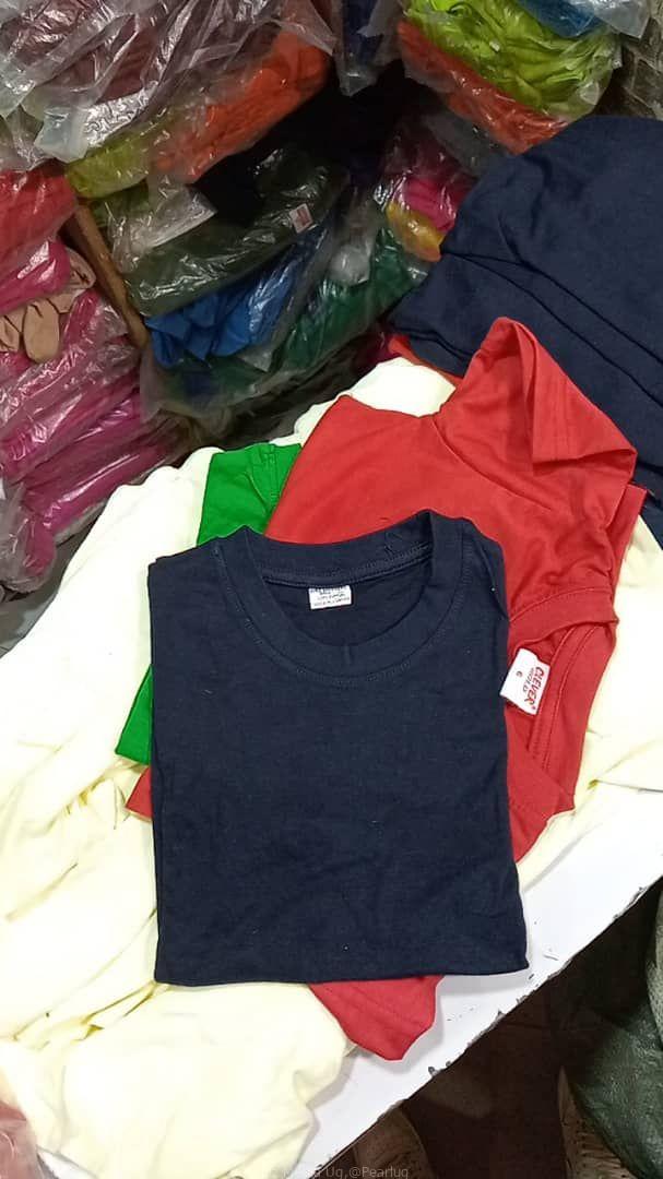 Plain Round neck t-shirts