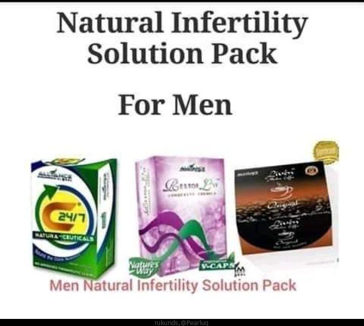 NATURAL INFERTILITY SOLUTION PACK