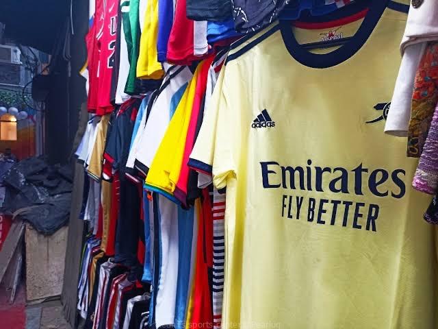 Football jerseys