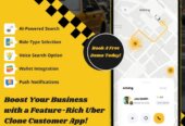 Start Your Own Taxi Service With SpotnRides’ Scalable AI-Powered App Solutions