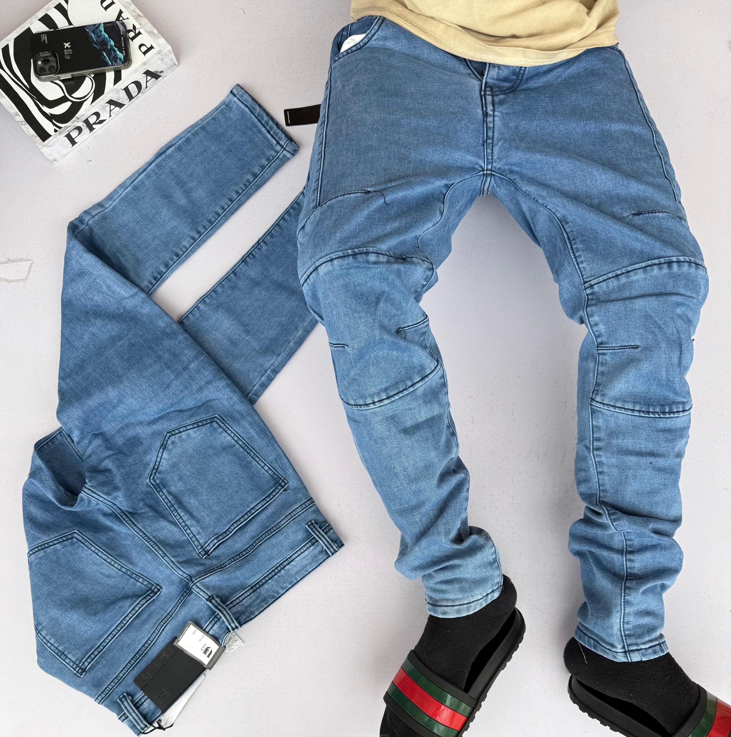 Unique jeans