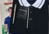 Plain Collar T-shirts