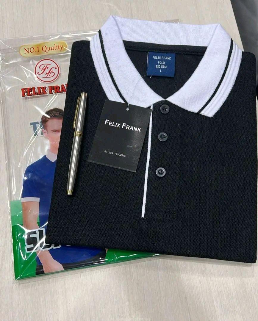 Plain Collar T-shirts