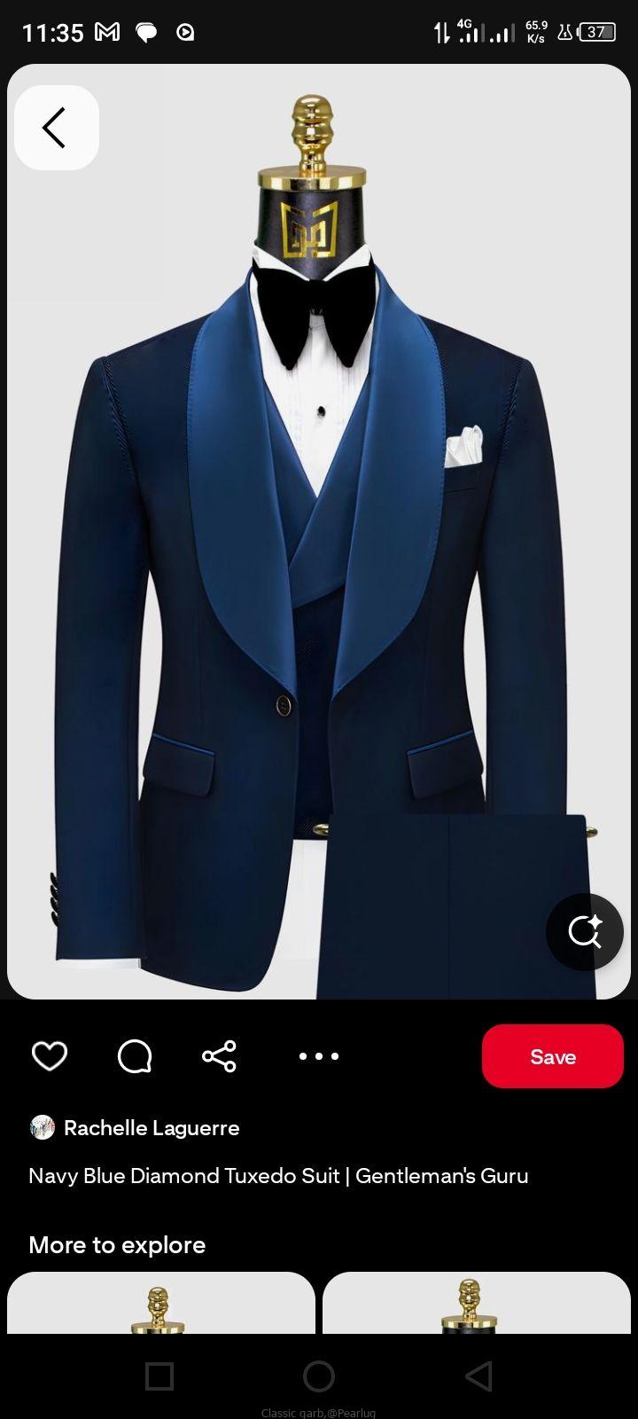 The classic suiting
