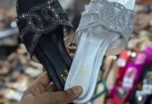 Lady open shoes