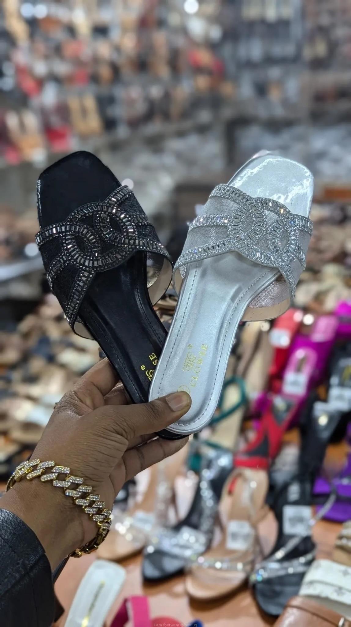 Lady open shoes
