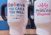 Customized cups