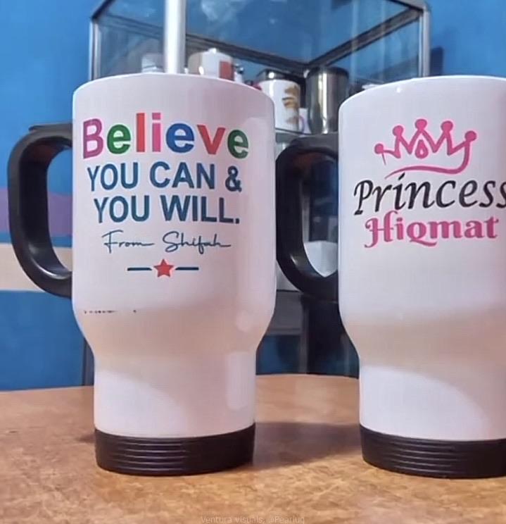 Customized cups