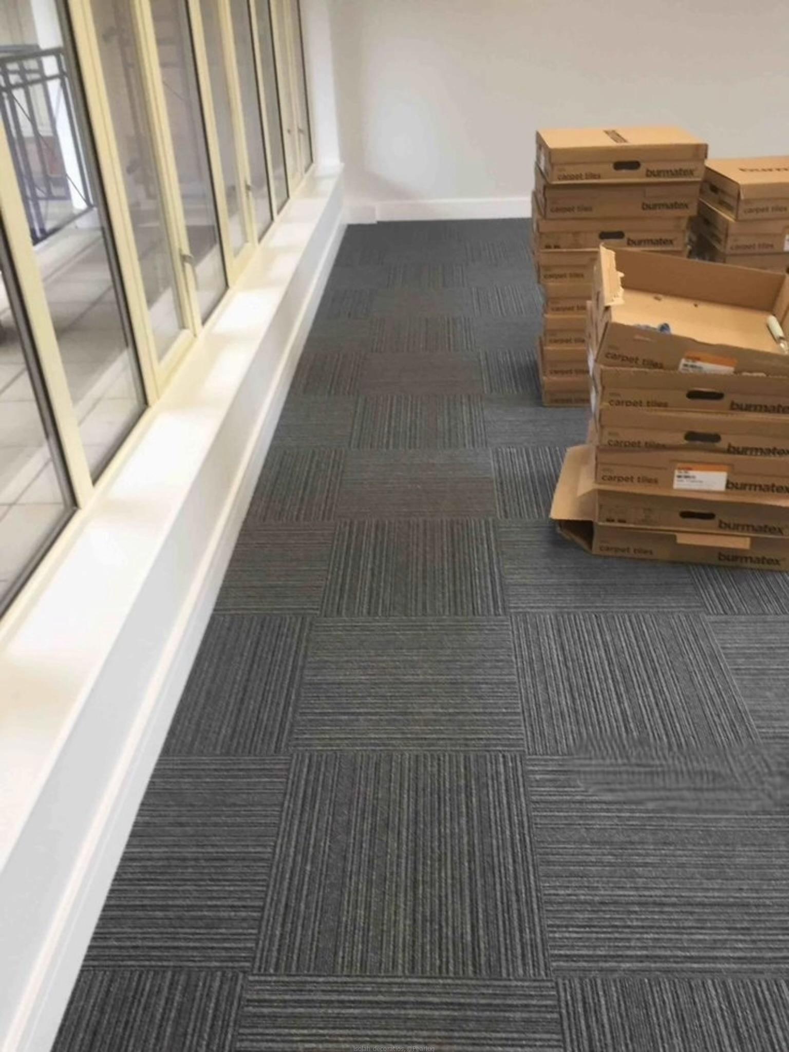 PVC tiles