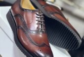 Coffee brown gentle shoes