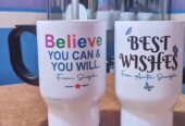 Customized cups