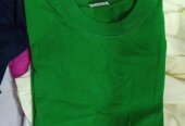 Plain Round neck t-shirts