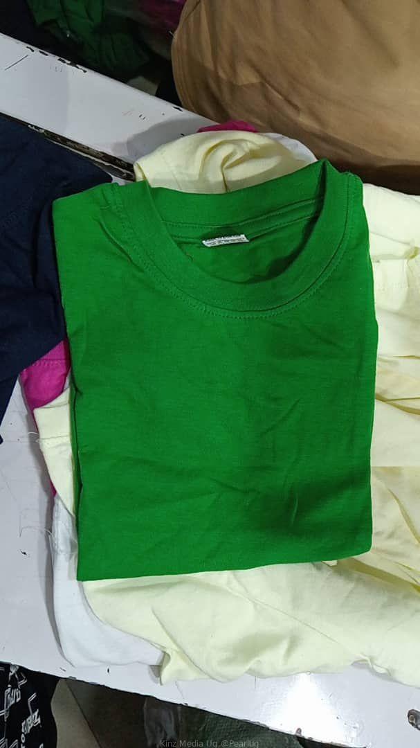 Plain Round neck t-shirts