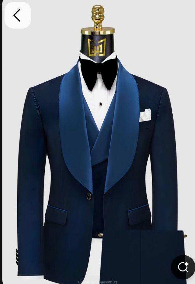 The classic suiting