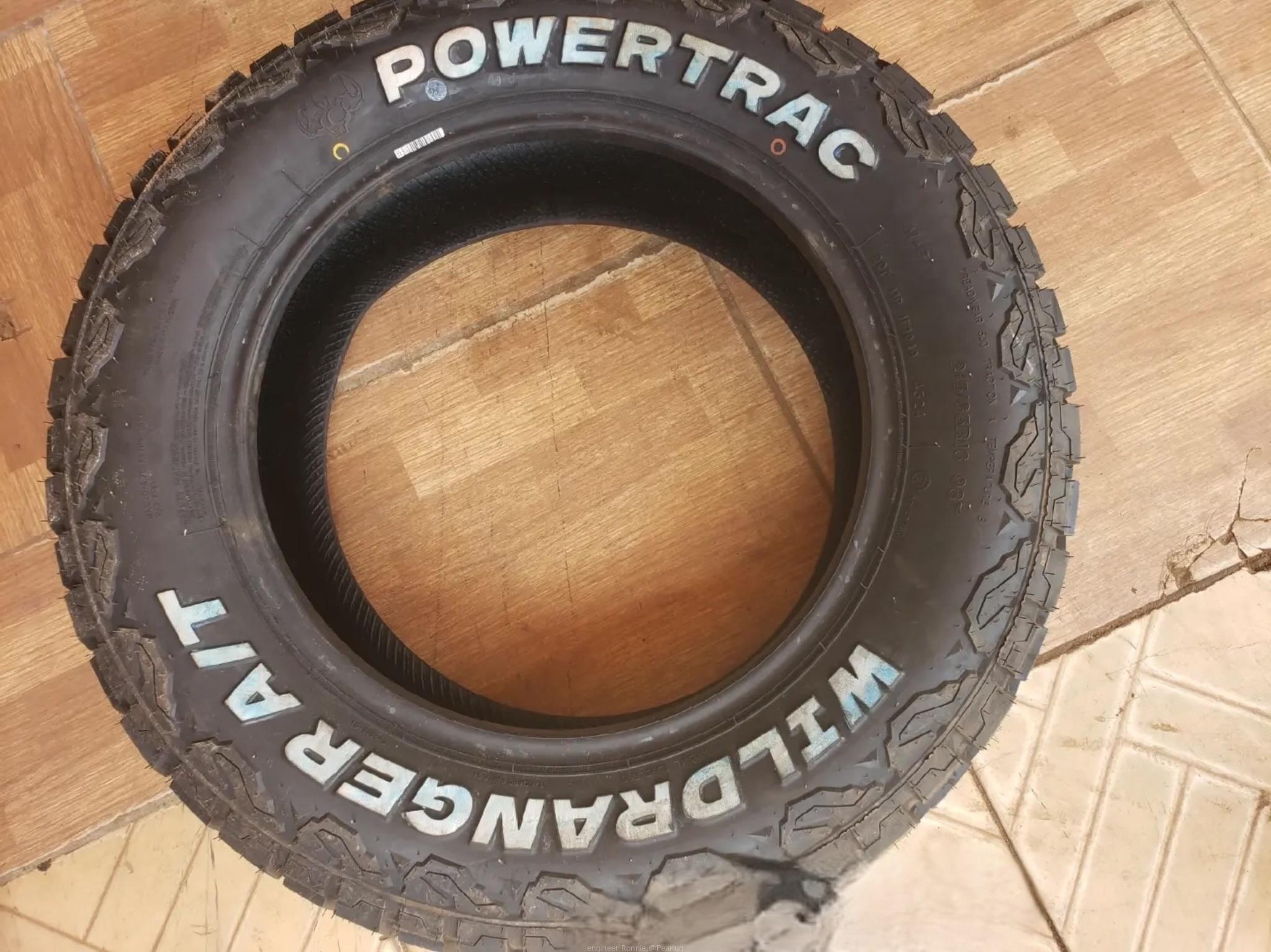 Car tires