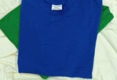 Plain Round neck t-shirts