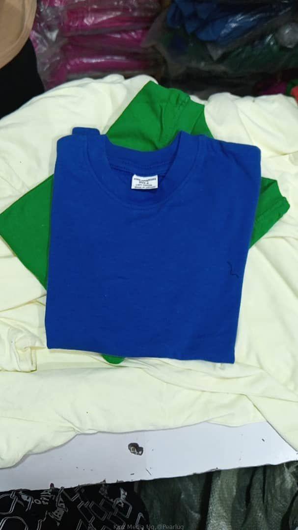 Plain Round neck t-shirts