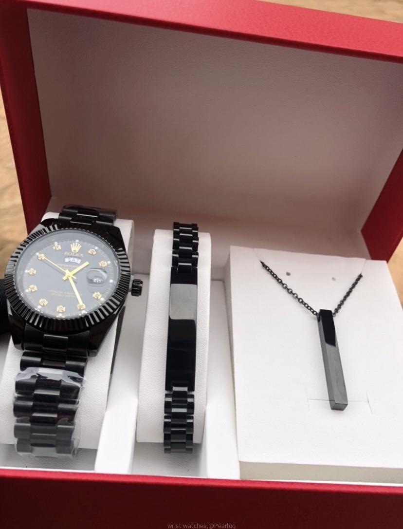 Black watch combo