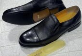 Clean off gentle shoes
