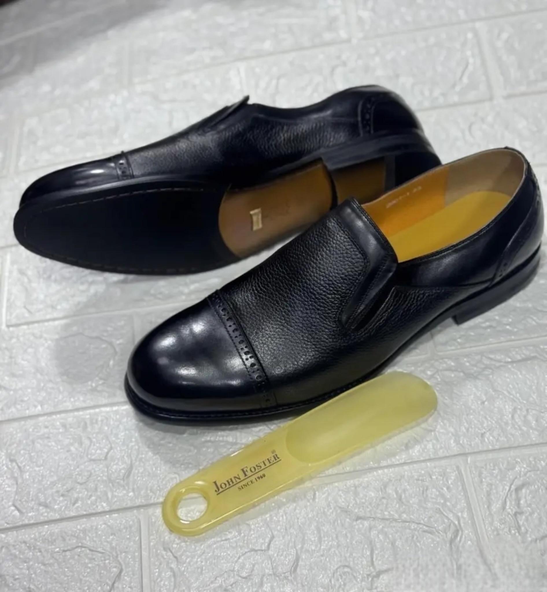 Clean off gentle shoes