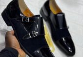 Clean off gentle shoes