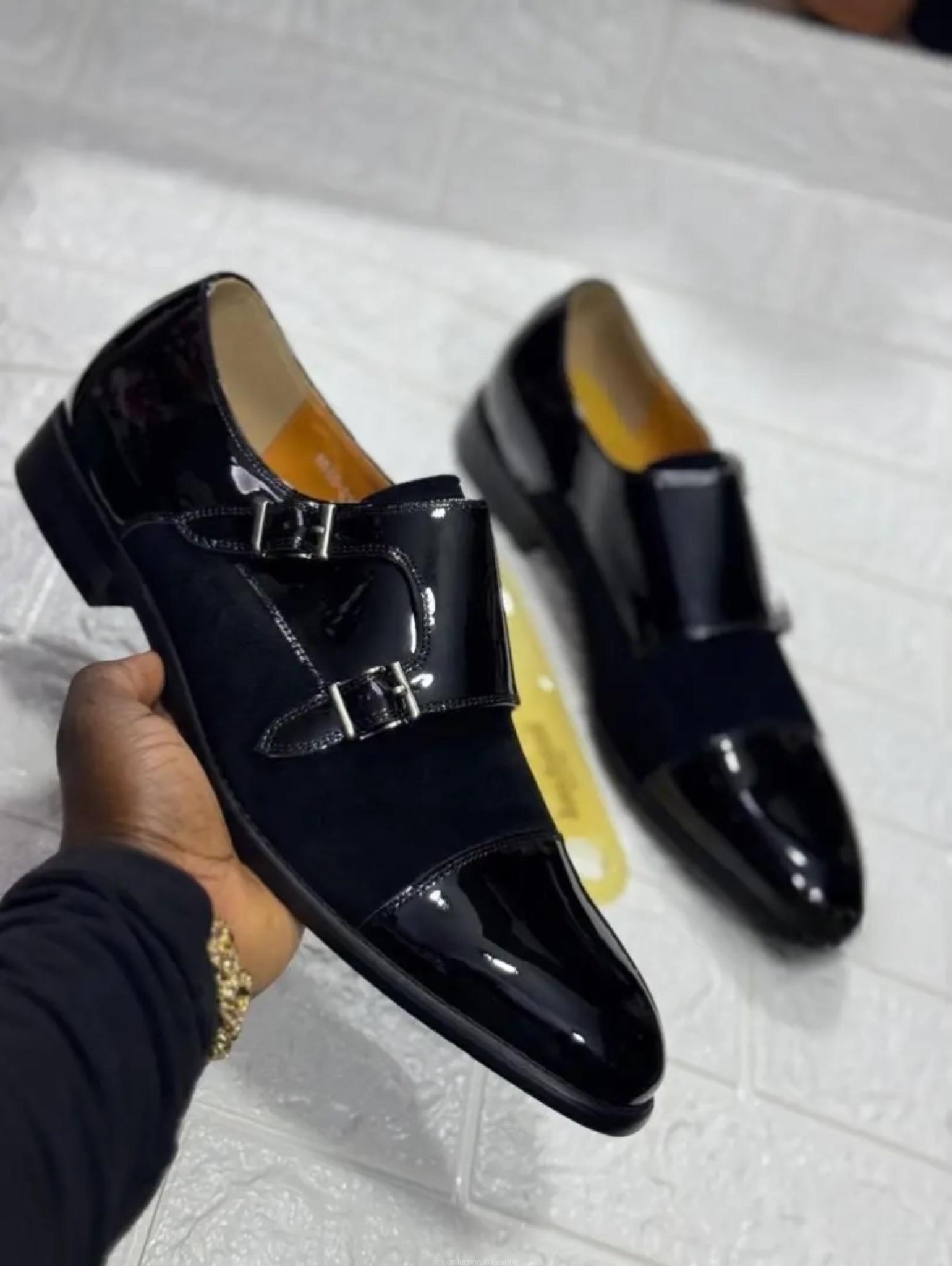 Clean off gentle shoes