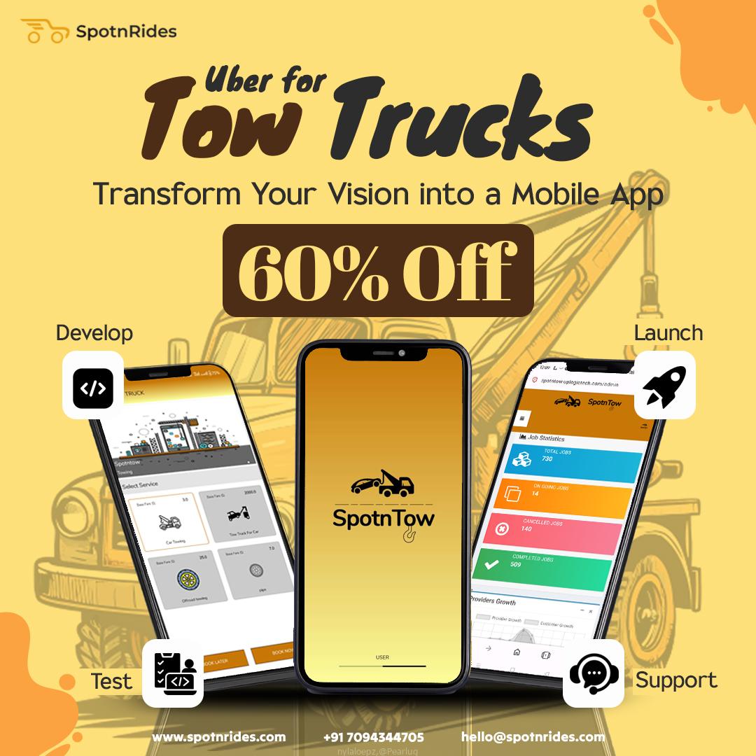 Build Your Next-Gen Roadside Service App with SpotnRides