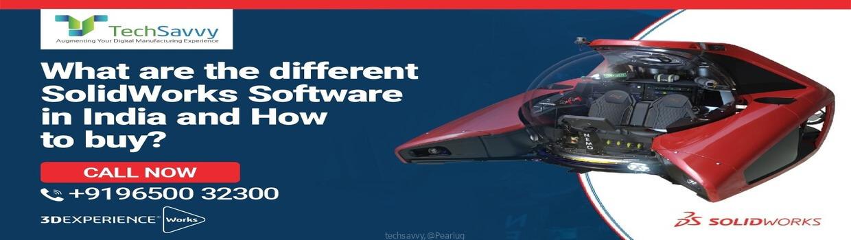 TechSavvy Engineers – SOLIDWORKS Dealer in India, Delhi NCR