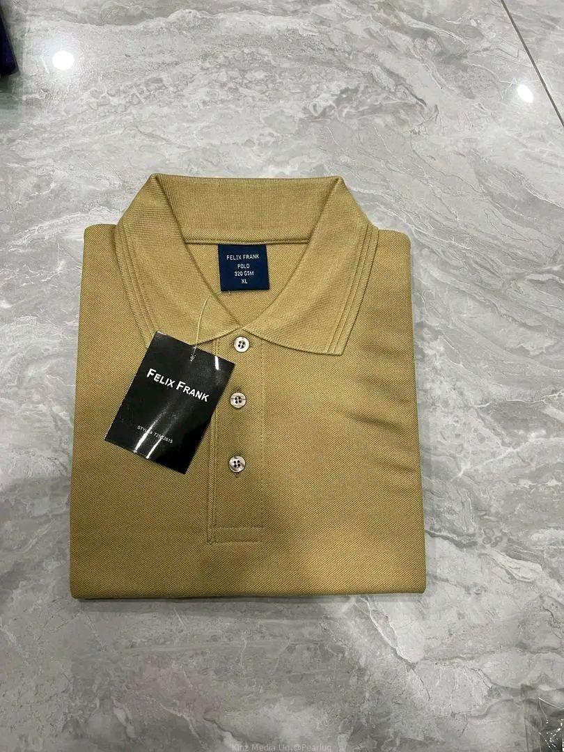 Plain Collar T-shirts