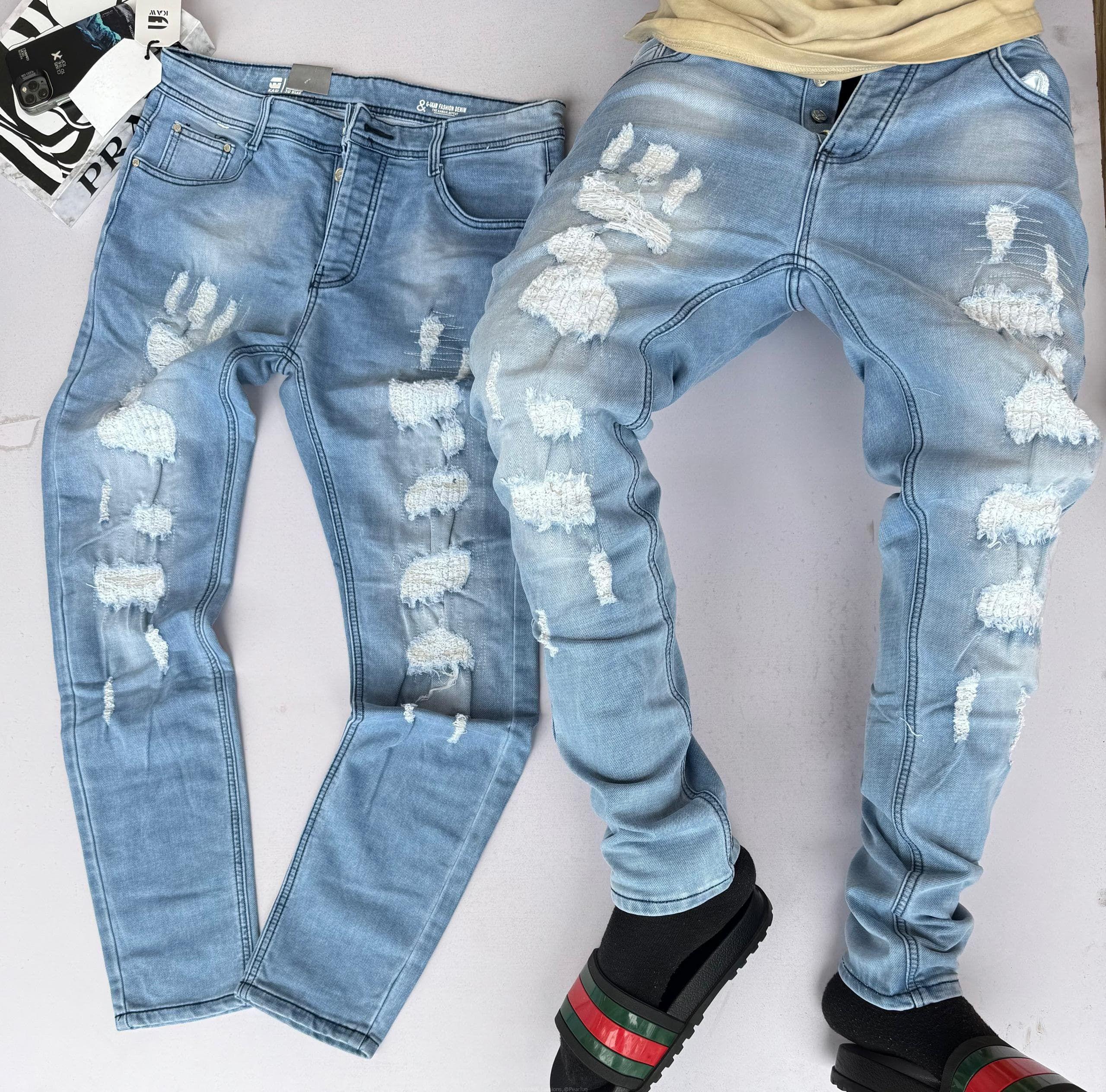 Unique jeans
