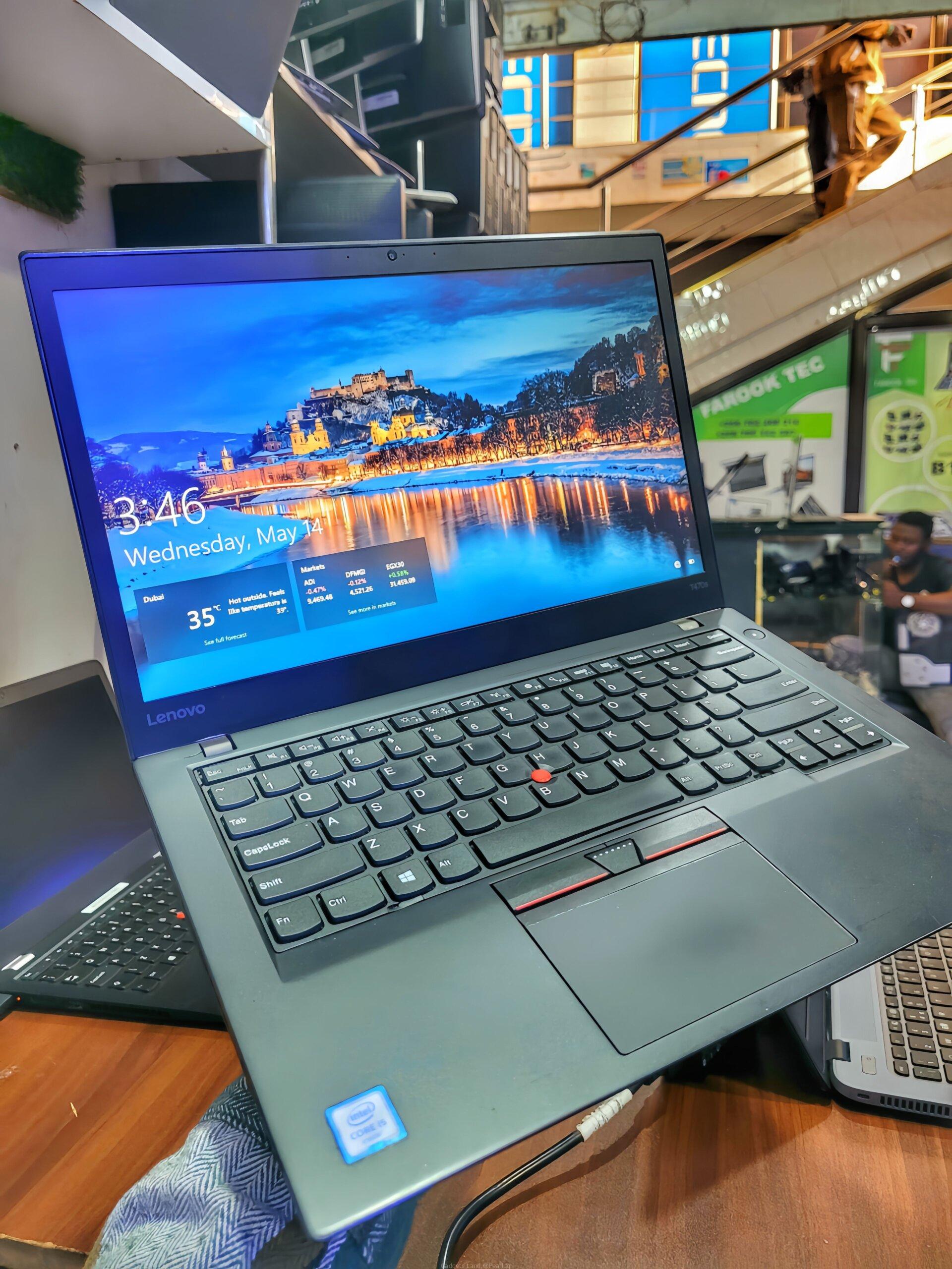 Lenovo ThinkPad T470s