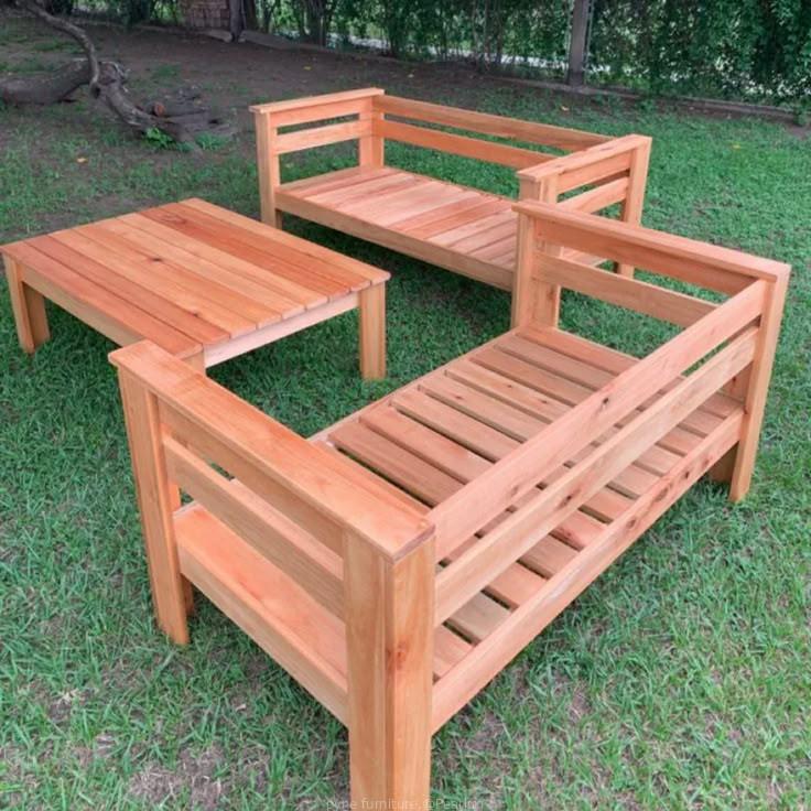 Outdoor chair set