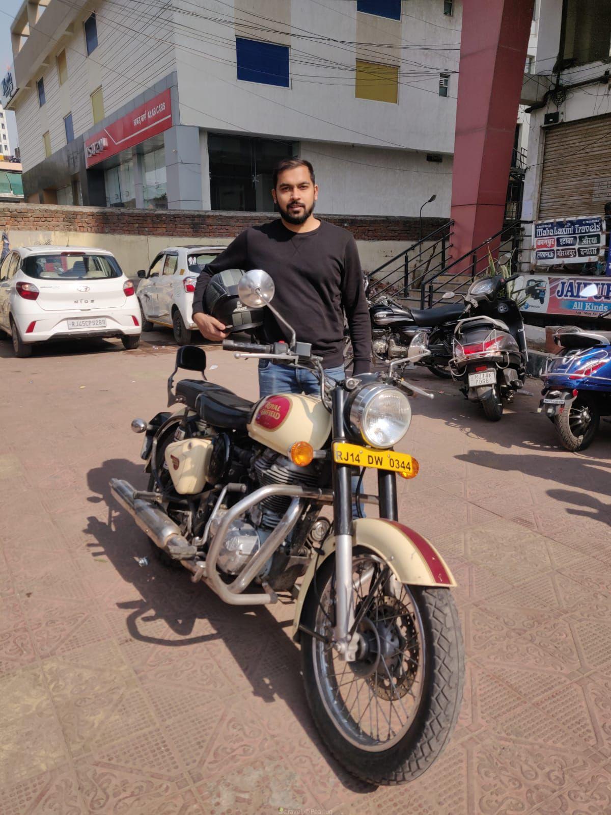 Bike Rental in Jaipur – Daily & Hourly Bike Rentals Near You