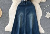 Denim two pieces
