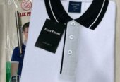 Plain Collar T-shirts