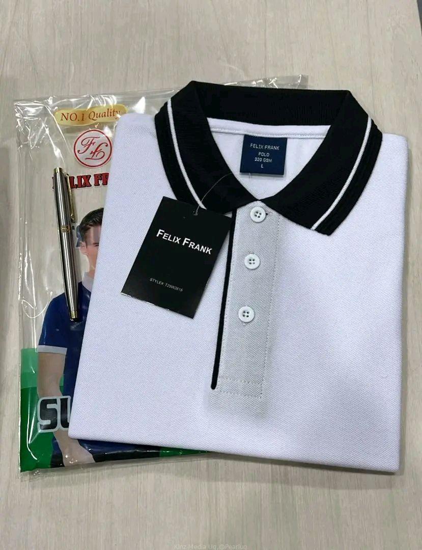 Plain Collar T-shirts