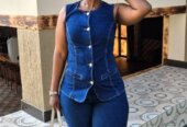 Denim two pieces