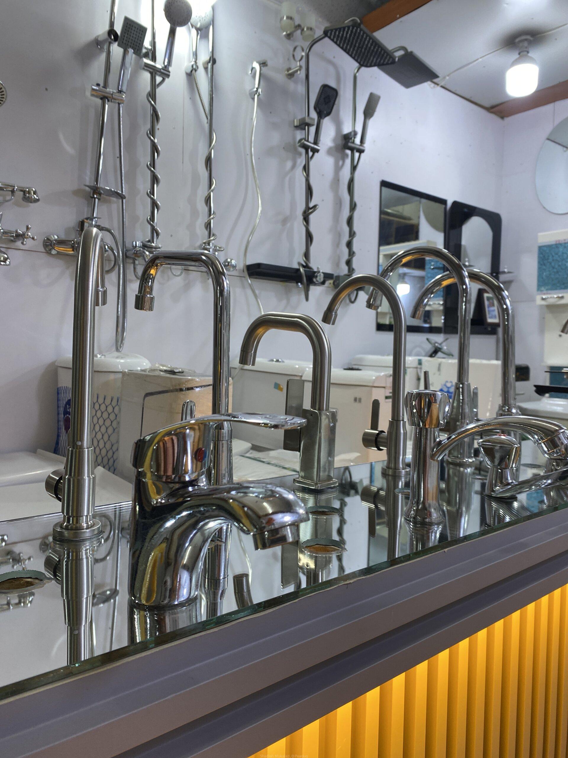 Sink taps