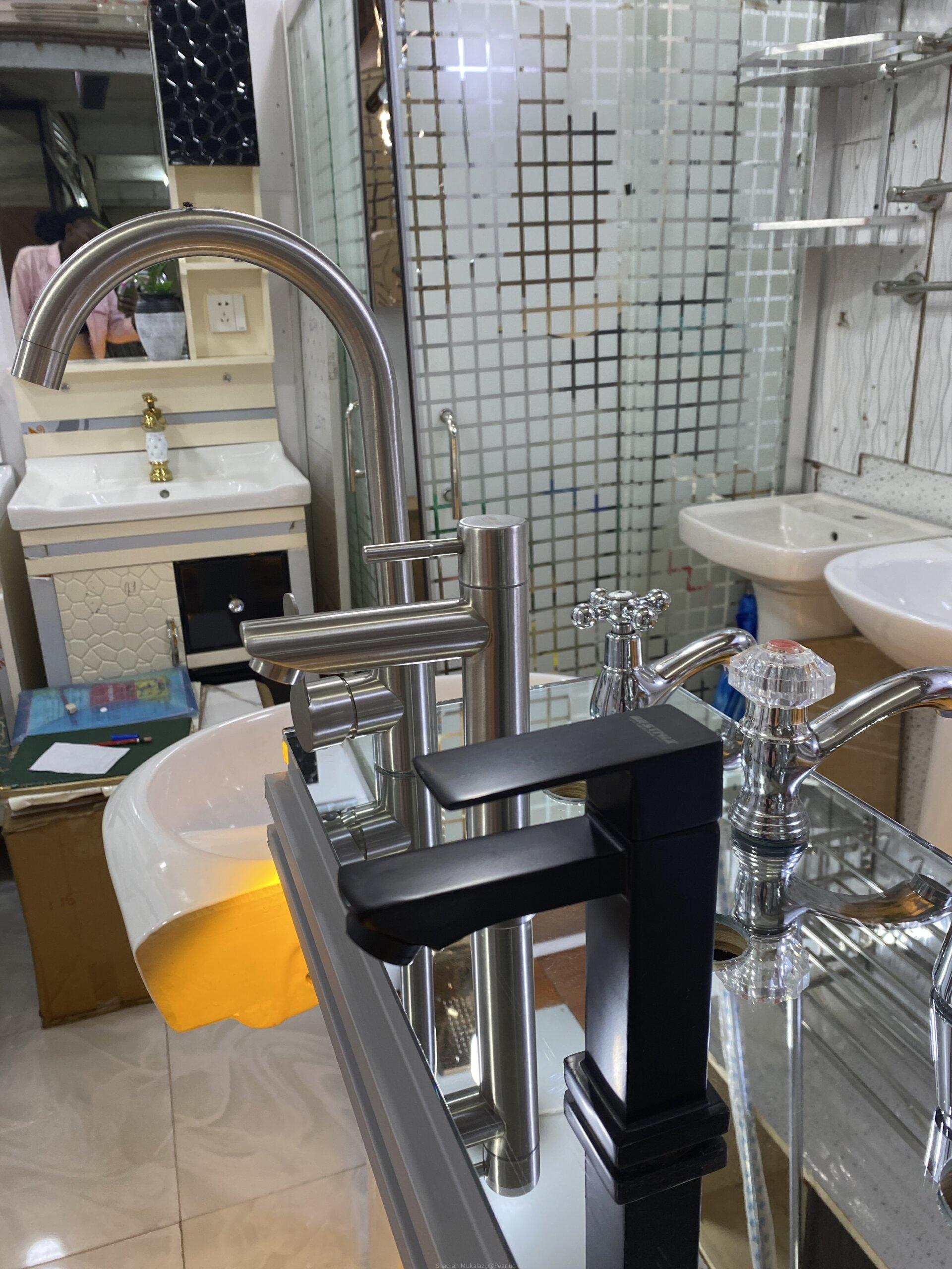 Sink taps