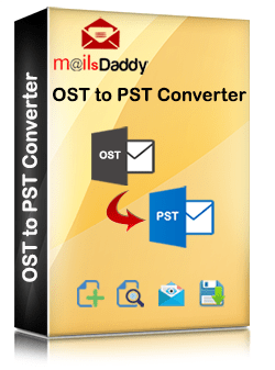 MailsDaddy OST to PST Migration Tool