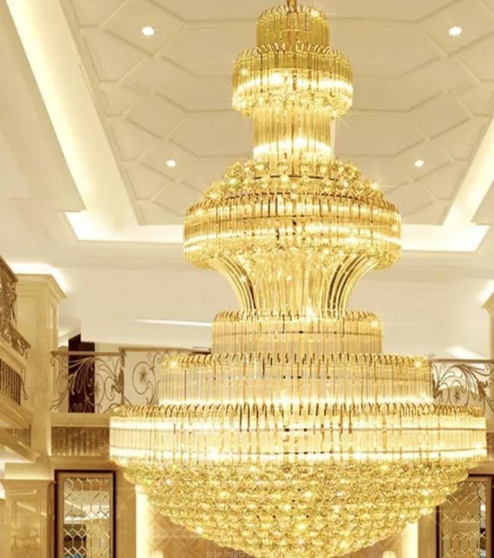 Cristal chandeliers