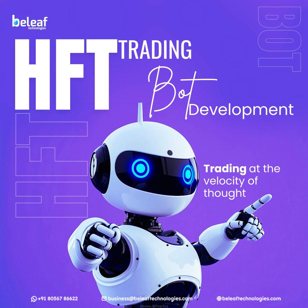 HFT trading bot development