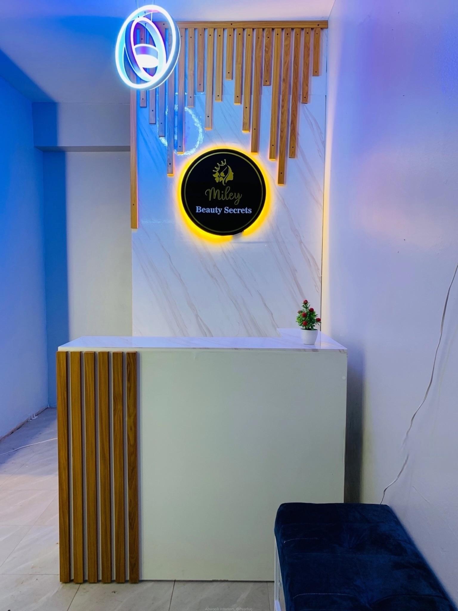 Business counter designs