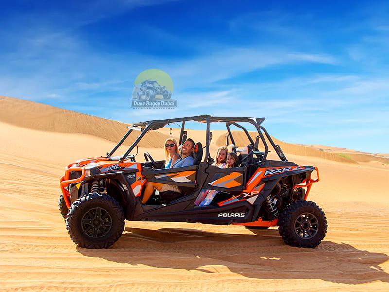 Your Dunes. Your Drive. Your Crew.
