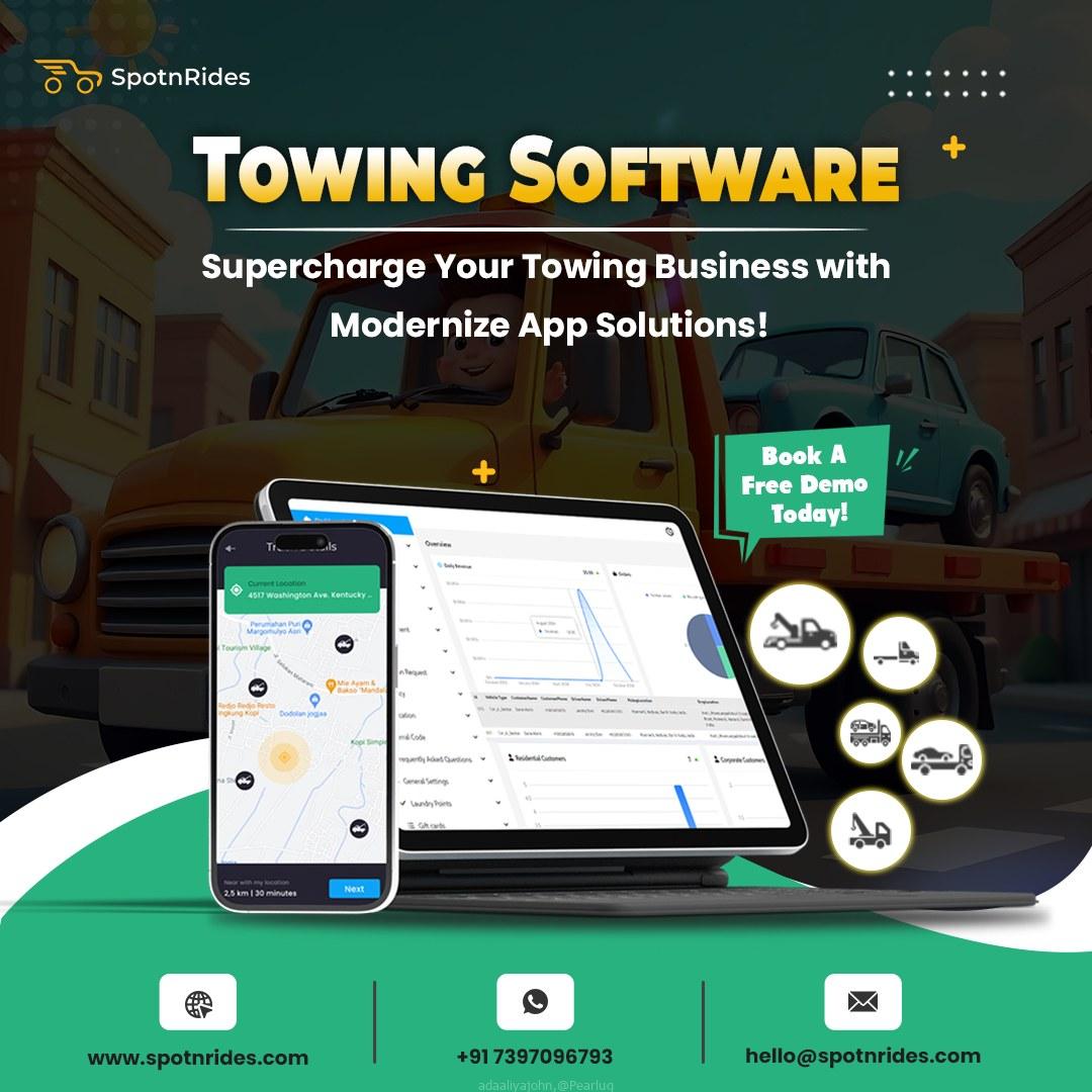 How Can SpotnRides’ Voice-Enabled Prompts Simplify Your Towing Service?