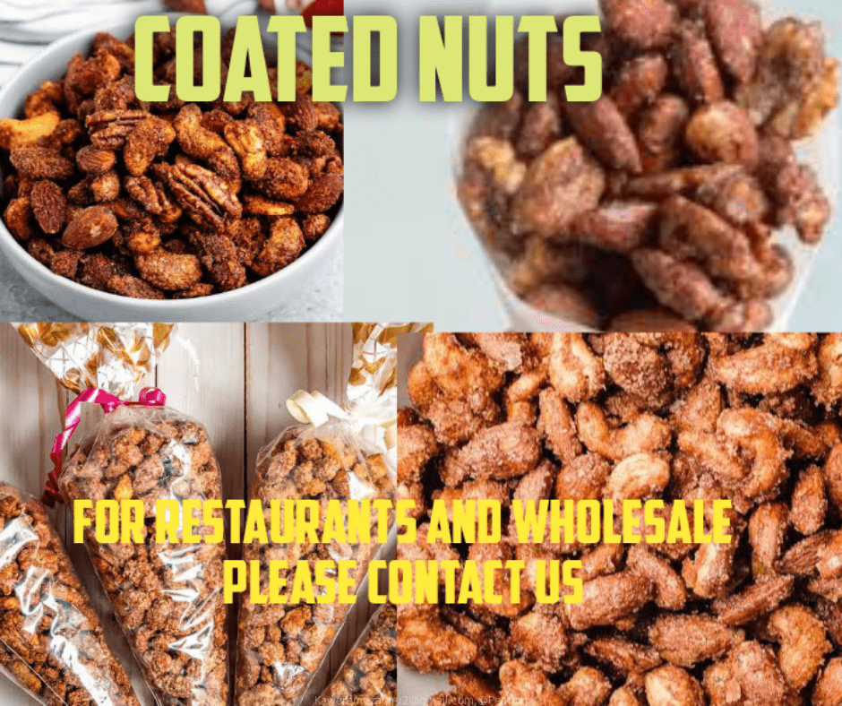 Coated g nuts