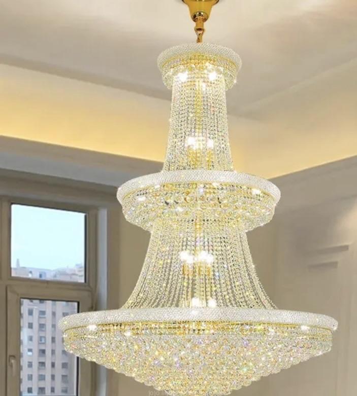 Luxurious chandeliers