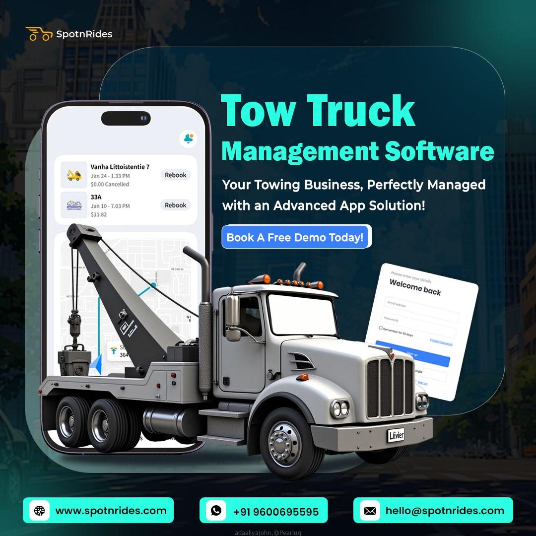 How Can SpotnRides’ Voice-Enabled Prompts Simplify Your Towing Service?