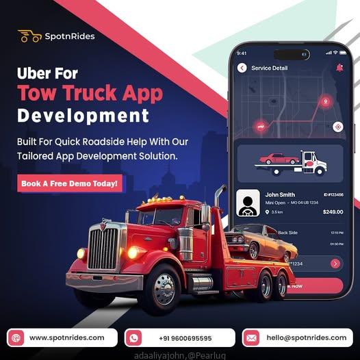 How Can SpotnRides’ Voice-Enabled Prompts Simplify Your Towing Service?