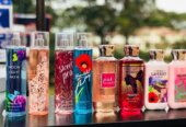 Body Splashes, Lotions, shower gels and perfumes